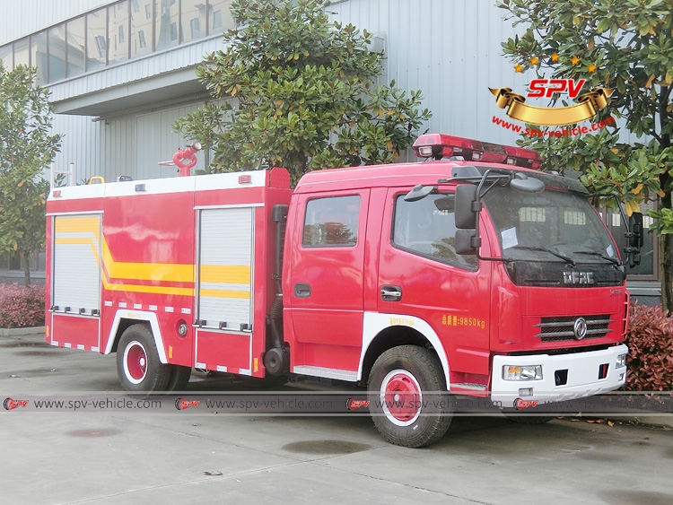 Foam Fire Truck Dongfeng - RF